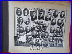 Photo Album Communist Party School 1950-1952 Soviet Union Russia USSR docs