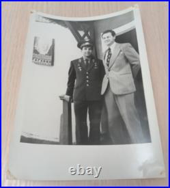 Photo Cosmonauts Klimuk Sevastyanov Soviet Union USSR Space