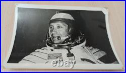 Photo Hero Soviet Union Cosmonaut USSR Leonid Ivanovich Popov Space