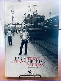 Photojournalism Trans-Siberian Railway 1979 USSR Soviet Union Bernard Richebe