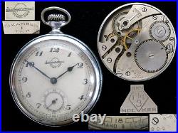 Pocket watch Zlatoust Factory ZChZ 15 jew USSR Soviet Union Russian