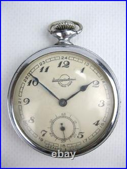 Pocket watch Zlatoust Factory ZChZ 15 jew USSR Soviet Union Russian Pocket watch Zlatoust Factory ZChZ 15 jew USSR Soviet Union Russian