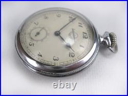 Pocket watch Zlatoust Factory ZChZ 15 jew USSR Soviet Union Russian