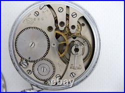 Pocket watch Zlatoust Factory ZChZ 15 jew USSR Soviet Union Russian