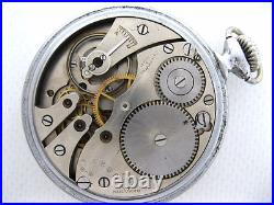 Pocket watch Zlatoust Factory ZChZ 15 jew USSR Soviet Union Russian