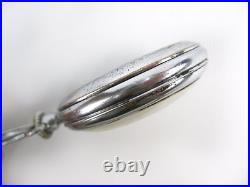 Pocket watch Zlatoust Factory ZChZ 15 jew USSR Soviet Union Russian