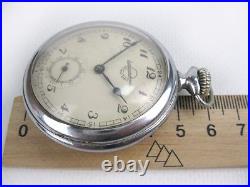 Pocket watch Zlatoust Factory ZChZ 15 jew USSR Soviet Union Russian