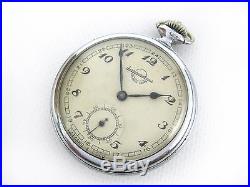 Pocket watch Zlatoust Factory ZChZ 15 jew USSR Soviet Union Russian