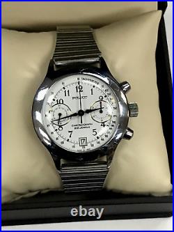 Poljot Chronograph Soviet Union 23J Mechanical Manual Winding USSR Men's Watch