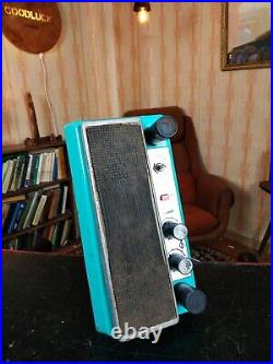 Poltava Rare Soviet Vintage Fuzz-Wah & Tremolo Guitar Effects Pedal USSR Face