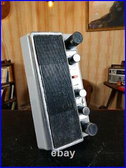 Poltava Rare Soviet Vintage Fuzz-Wah & Tremolo Guitar Effects Pedal USSR Face