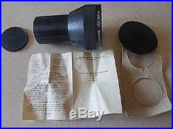 Portrait 35KP-1,8/140 F1.8 140mm lens for 35mm film movie projector NOS NEW