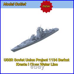PreSale 1/350 USSR Soviet Union Project 1134 Berkut Kresta I Class Water Line