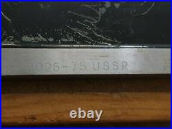 Precision Machinist Straight Edge 1000mm Class 1 Made in USSR Top Grade