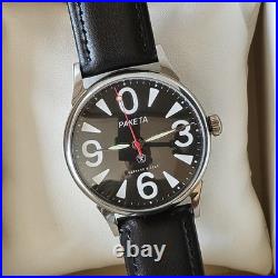 RAKETA Big ZERO Vintage Soviet USSR mechanical wrist watch