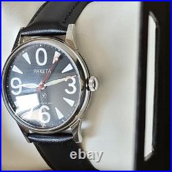 RAKETA Big ZERO Vintage Soviet USSR mechanical wrist watch