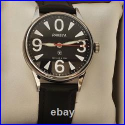 RAKETA Big ZERO Vintage Soviet USSR mechanical wrist watch