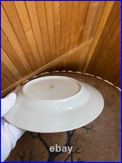 RAR Russian Soviet Propaganda Porcelain Plate 1947 Famous author V. Prisyazhnyuk