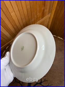 RAR Russian Soviet Propaganda Porcelain Plate 1947 Famous author V. Prisyazhnyuk