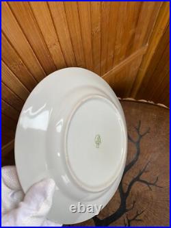 RAR Russian Soviet Propaganda Porcelain Plate 1947 Famous author V. Prisyazhnyuk