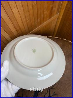 RAR Russian Soviet Propaganda Porcelain Plate 1947 Famous author V. Prisyazhnyuk