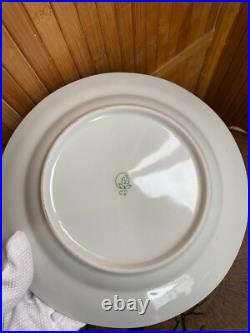 RAR Russian Soviet Propaganda Porcelain Plate 1947 Famous author V. Prisyazhnyuk