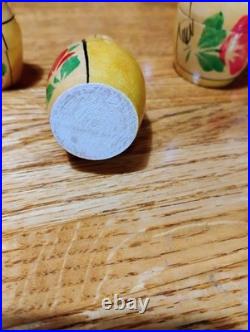 RARE! 12 Piece Matryoshka Russian Nesting Dolls, Made in USSR, Soviet Union