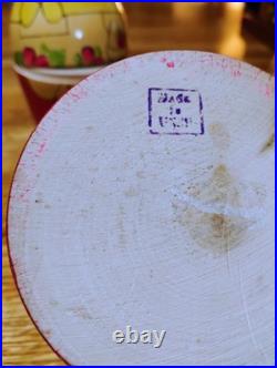 RARE! 12 Piece Matryoshka Russian Nesting Dolls, Made in USSR, Soviet Union