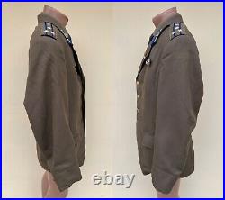 RARE 1970-80s, Soviet KGB USSR Officer's Uniform Jacket and Shirt Set