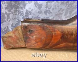 RARE Original Vintage Russian Soviet Union USSR Wooden furniture army military