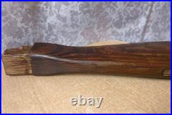RARE Original Vintage Russian Soviet Union USSR Wooden furniture army military