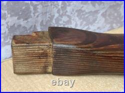 RARE Original Vintage Russian Soviet Union USSR Wooden furniture army military