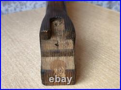 RARE Original Vintage Russian Soviet Union USSR Wooden furniture army military