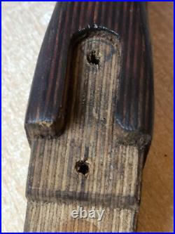 RARE Original Vintage Russian Soviet Union USSR Wooden furniture army military