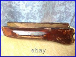 RARE Original Vintage Soviet Union USSR Wooden furniture army military Overlays