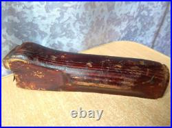 RARE Original Vintage Soviet Union USSR Wooden furniture army military Overlays