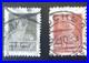 RARE-Soviet-Union-pair-of-1924-8-kopeck-and-3-kopeck-stamps-01-lip