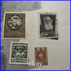 RARE! Soviet Union vintage stamps. (4)