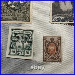 RARE! Soviet Union vintage stamps. (4)