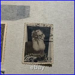 RARE! Soviet Union vintage stamps. (4)