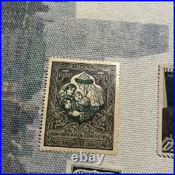 RARE! Soviet Union vintage stamps. (4)
