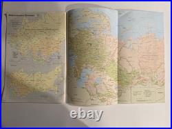 RARE USSR Agriculture Atlas Central Intelligence Agency 1974 Soviet Union Russia