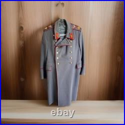 RARE USSR Russian Soviet Marshal of The Soviet Union Generals Overcoat Jacket