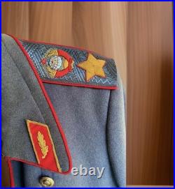 RARE USSR Russian Soviet Marshal of The Soviet Union Generals Overcoat Jacket