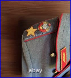 RARE USSR Russian Soviet Marshal of The Soviet Union Generals Overcoat Jacket