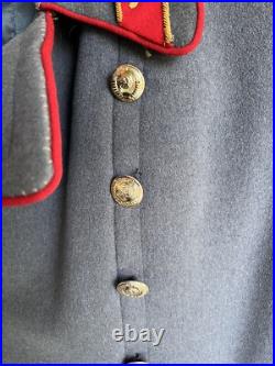 RARE USSR Russian Soviet Marshal of The Soviet Union Generals Overcoat Jacket