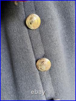 RARE USSR Russian Soviet Marshal of The Soviet Union Generals Overcoat Jacket