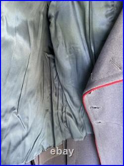 RARE USSR Russian Soviet Marshal of The Soviet Union Generals Overcoat Jacket