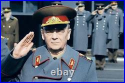 RARE USSR Russian Soviet Marshal of The Soviet Union Generals Overcoat Jacket