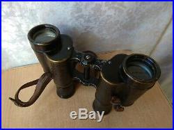RARE Vintage Binoculars 1942 6X30 USSR RKKA Soviet Union WW2 Military army